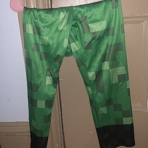 Minecraft creeper costume (3pc). It’s in good condition. - Picture 2 of 3